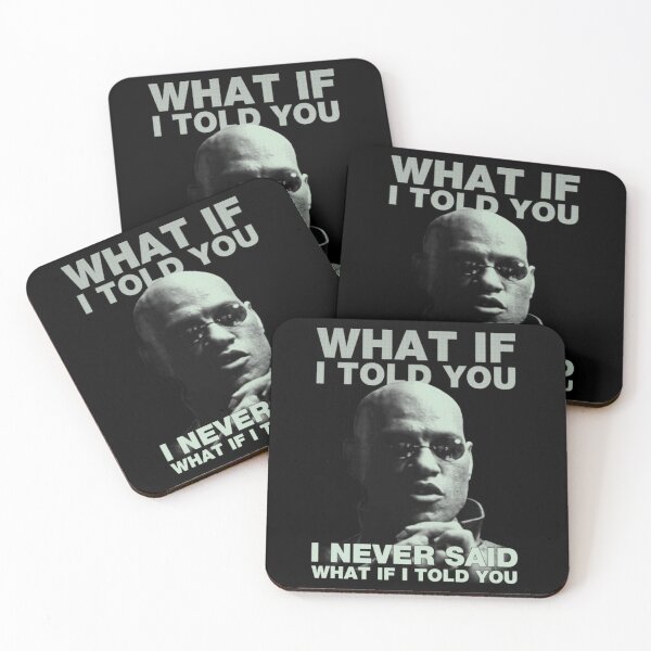 Item preview, What If I Told You designed and sold by Aleksandar Kostjuk.