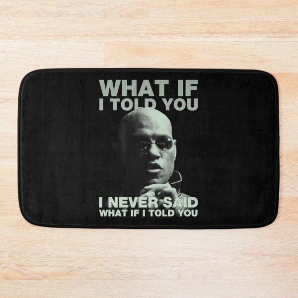 Item preview, What If I Told You designed and sold by Aleksandar Kostjuk.