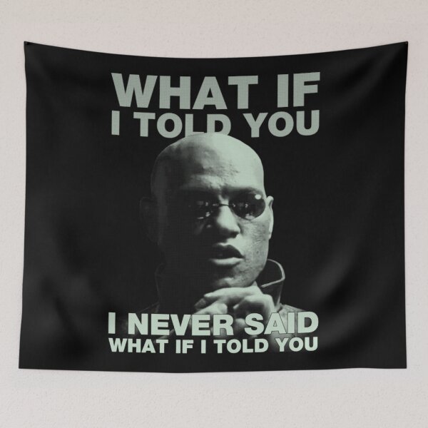 Item preview, What If I Told You designed and sold by Aleksandar Kostjuk.