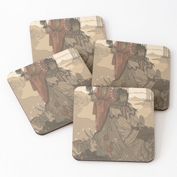 Item preview, Three of Cups designed and sold by caemielilium.