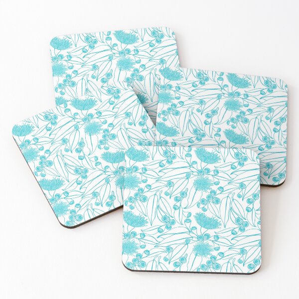 Item preview, Summer Blue Eucalyptus  designed and sold by Sketchbook Designs.