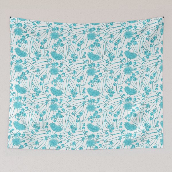 Item preview, Summer Blue Eucalyptus  designed and sold by Sketchbook Designs.