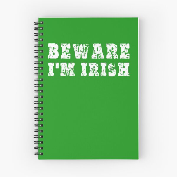 Item preview, Funny St paddy's Day Beware Im Irish designed and sold by rollcanics.