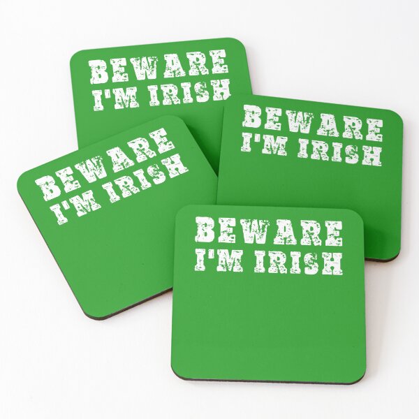 Item preview, Funny St paddy's Day Beware Im Irish designed and sold by rollcanics.