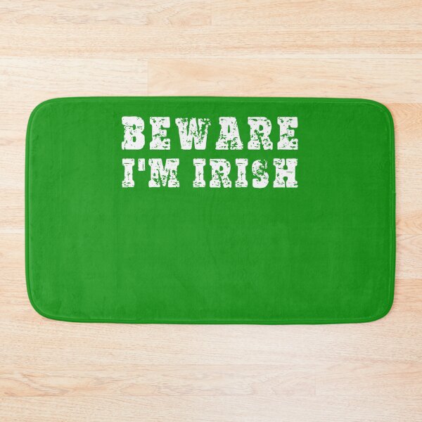 Item preview, Funny St paddy's Day Beware Im Irish designed and sold by rollcanics.