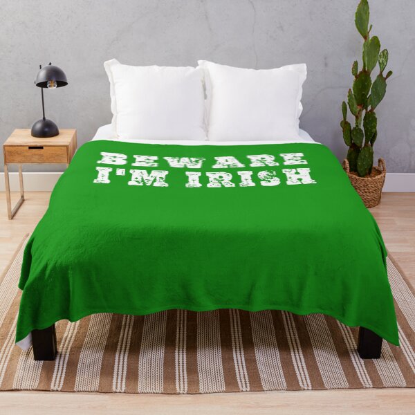 Item preview, Funny St paddy's Day Beware Im Irish designed and sold by rollcanics.