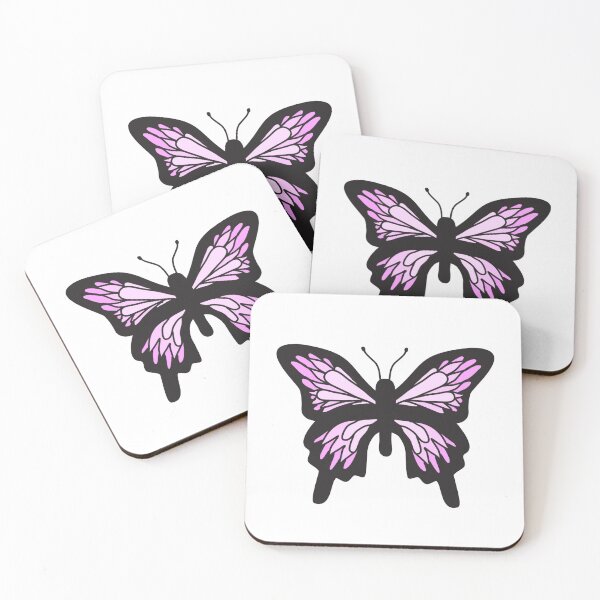 Item preview, pink butterfly designed and sold by poppingcandy.