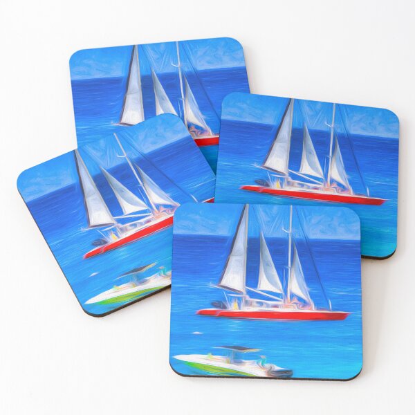 Item preview, Catamaran Boat Art designed and sold by Londonimages.