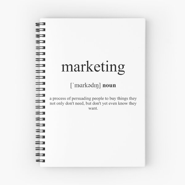 Item preview, Marketing Definition | Dictionary Collection designed and sold by Designschmiede.