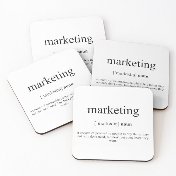 Item preview, Marketing Definition | Dictionary Collection designed and sold by Designschmiede.