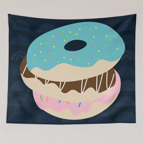 Item preview, Doughnuts designed and sold by ArtistbyDusk.