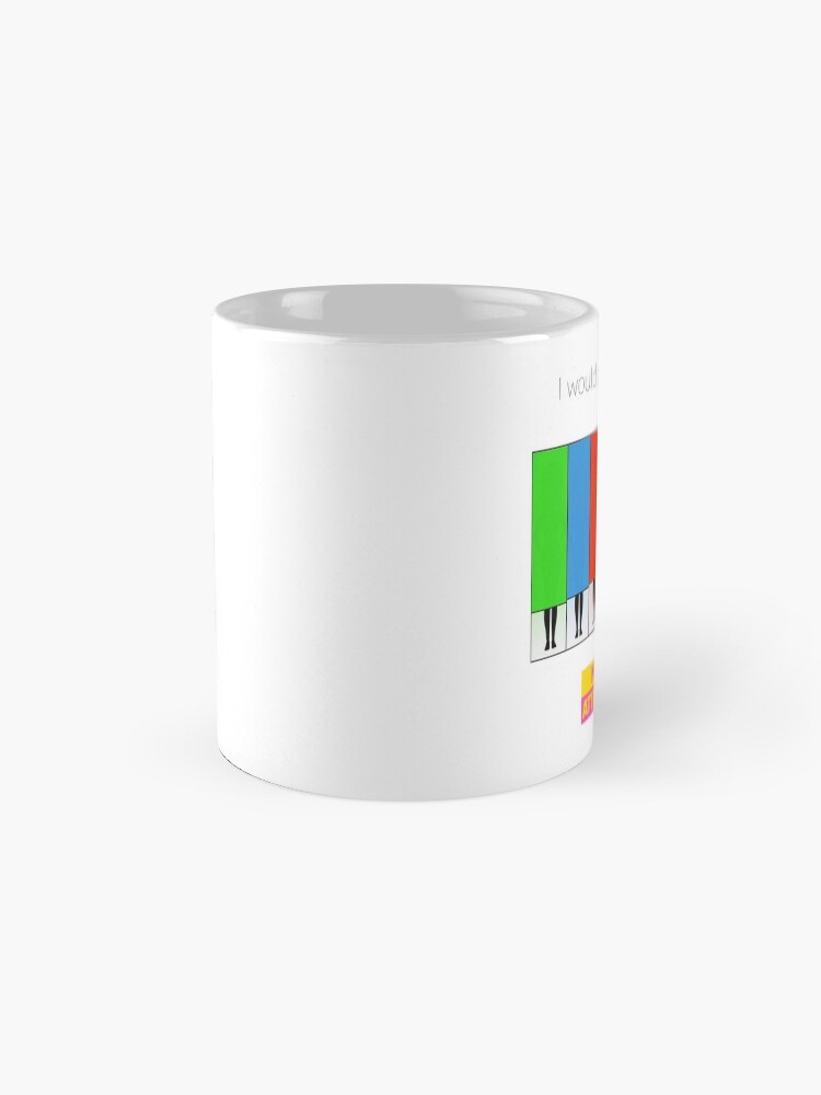 Thumbnail 4 of 6, Coffee Mug, I would pick you on Naked Attraction | People in Boxes (females) designed and sold by stuartjsharples.