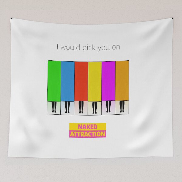 Item preview, I would pick you on Naked Attraction | People in Boxes (females) designed and sold by SJ Designs.