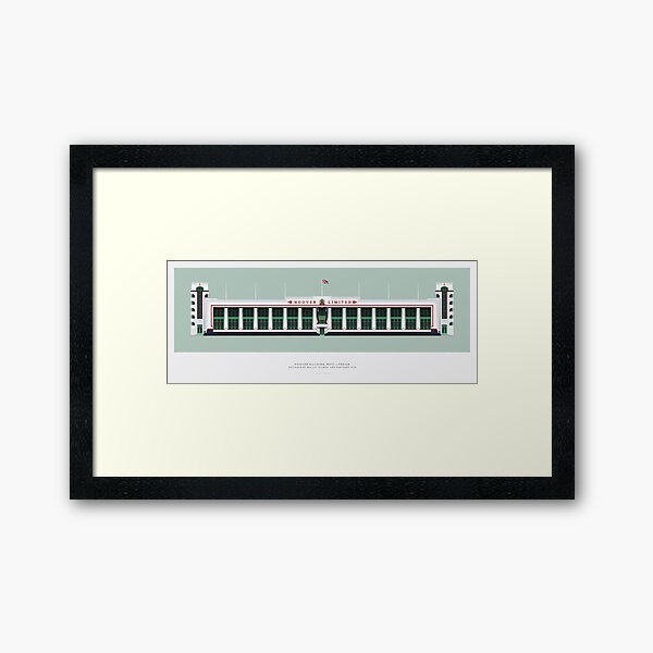 Hoover Building London Framed Art Print