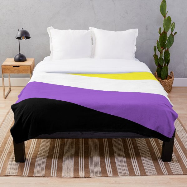 Item preview, Non-Binary Pride Waving Color Scheme designed and sold by ZamanStudio.