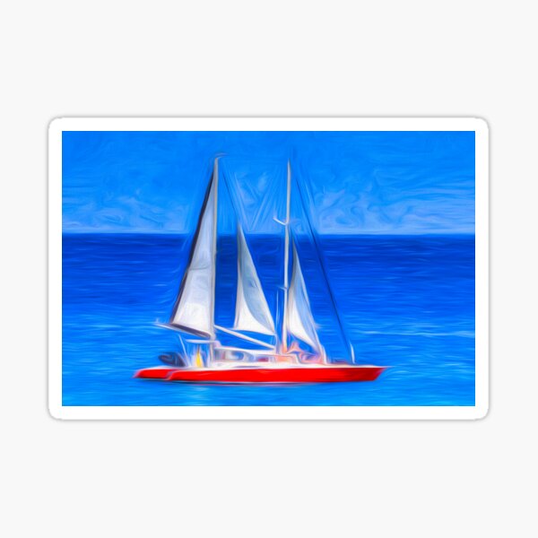 Item preview, Catamaran Art Barbados designed and sold by Londonimages.