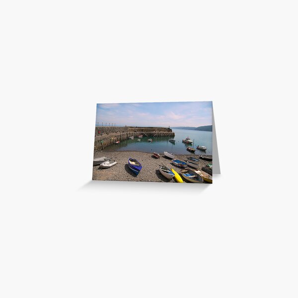 Item preview, Clovelly Harbour designed and sold by ColinBoylett.