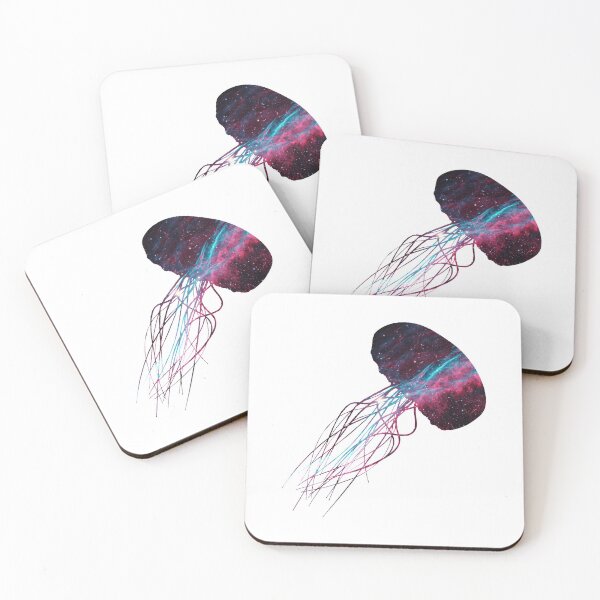Item preview, Space jellyfish 3 designed and sold by Mandy-Kuijper.
