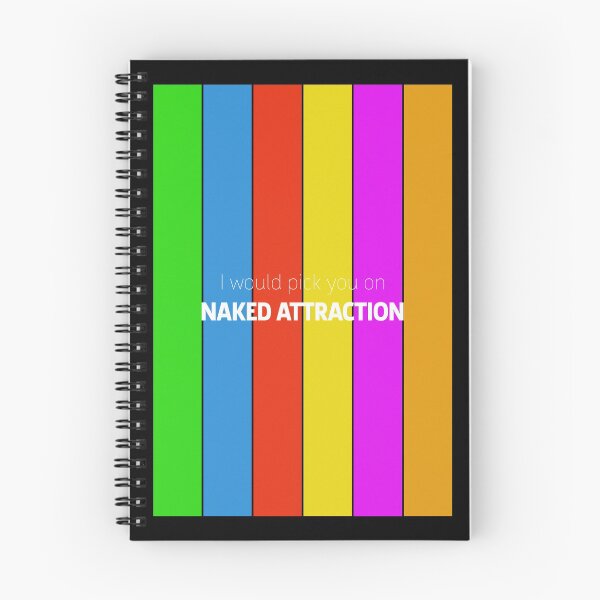 Item preview, I would pick you on Naked Attraction | Colour Boxes designed and sold by SJ Designs.
