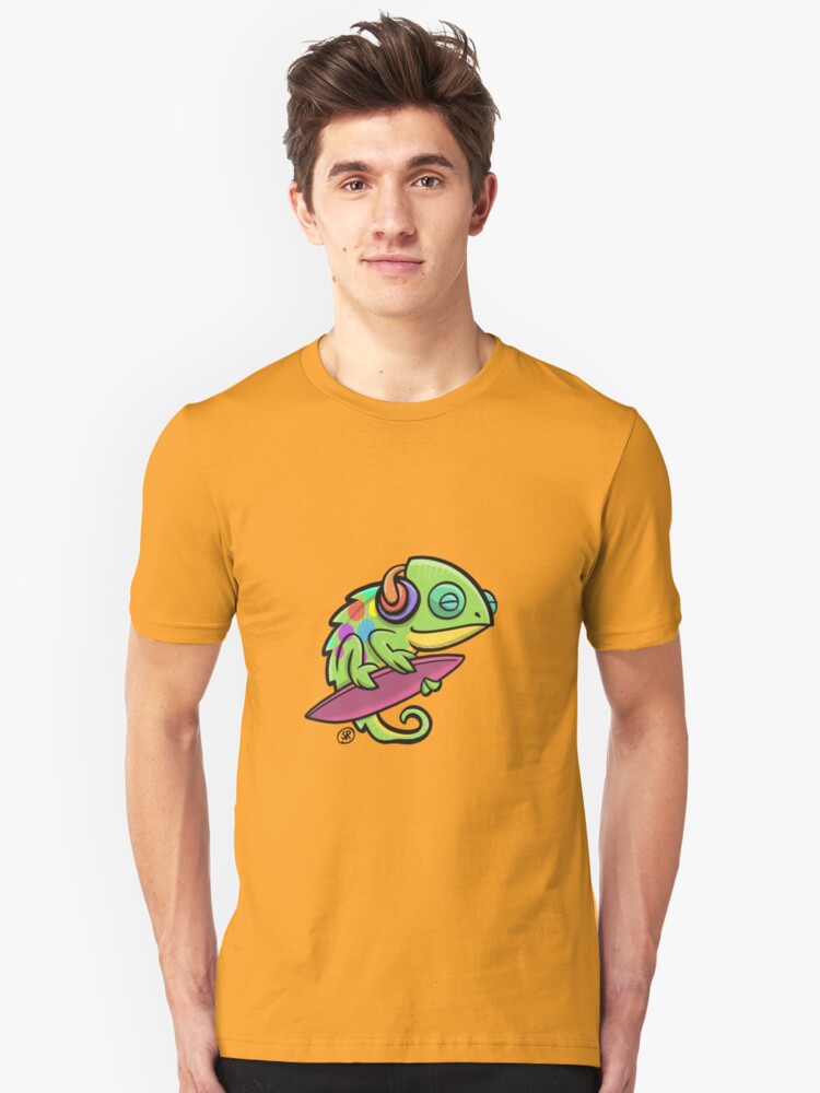 Alternate view of Musical Chameleon Slim Fit T-Shirt