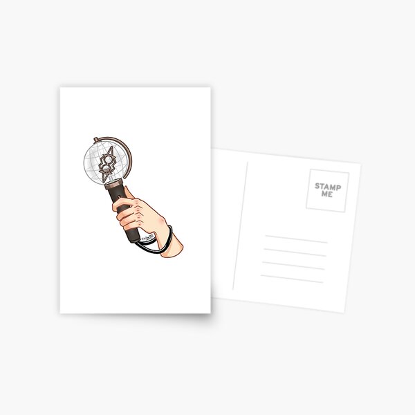 Twice Lightstick Postcard for Sale by starrynightsart