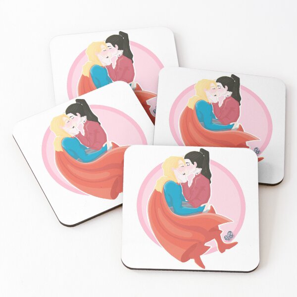 Aperçu de l'œuvre Baiser flottant Supercorp version3 créée et vendue par Jellybeancreate.