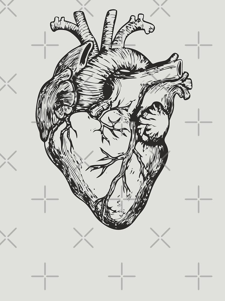 Purchase Illustration Of The Human Heart Poster Online | DearSam.eu-saigonsouth.com.vn