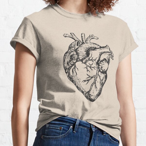 Human Anatomy T-Shirts for Sale | Redbubble