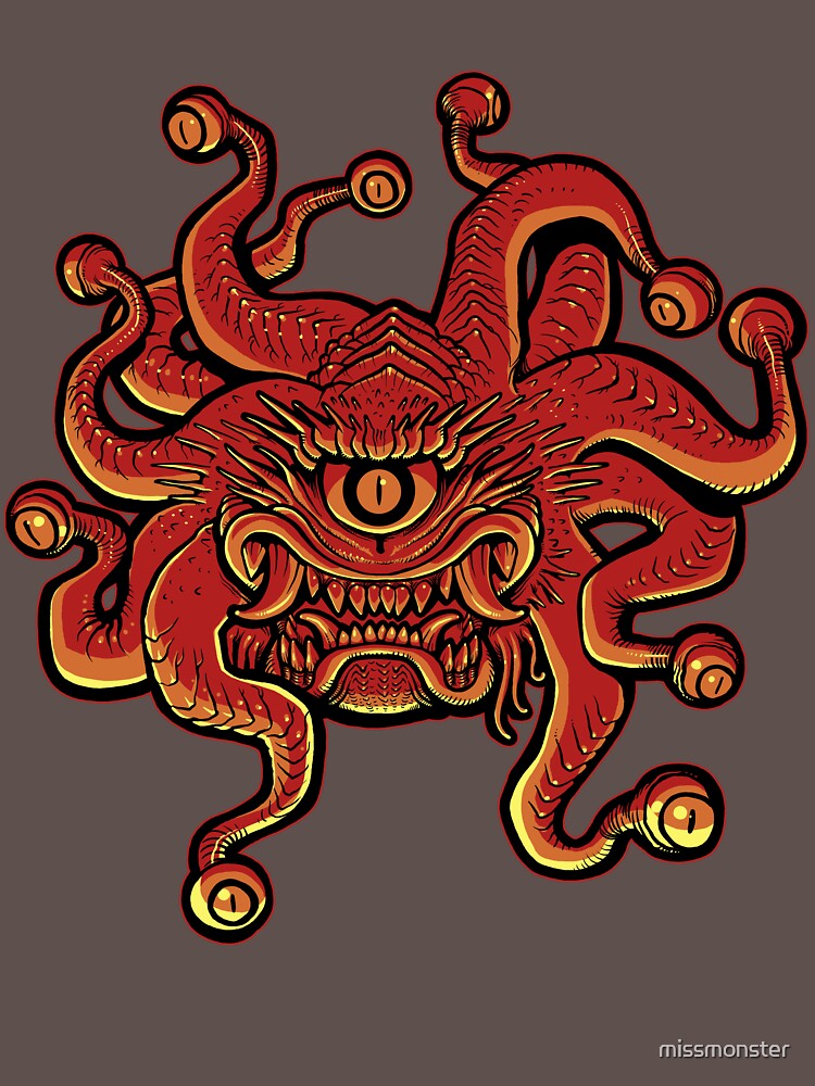 Beholder by missmonster