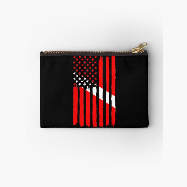 Item preview, Diving USA Flag designed and sold by 4tomic.