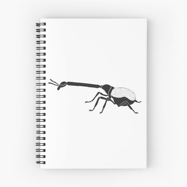 Item preview, Giraffe Weevil (ink illustrations of weird animals that are real) designed and sold by InkDier.