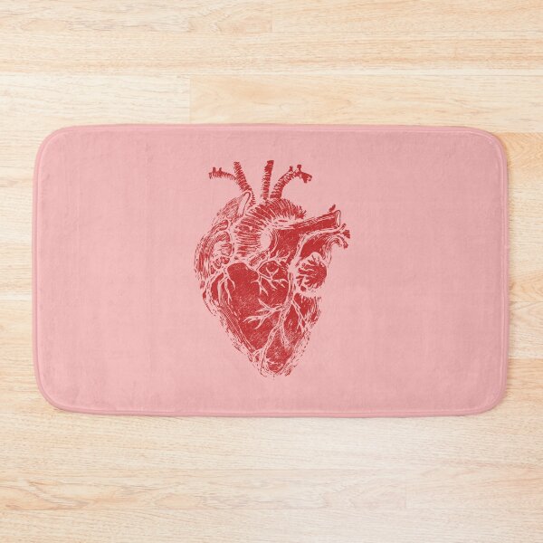 Item preview, Anatomical Heart Red Human Heart Vintage  designed and sold by alenaz.