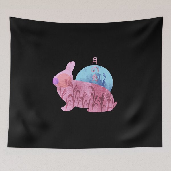 Item preview, Moon Rabitt - Autumn Moon Viewing In Japan designed and sold by Tabinchu.