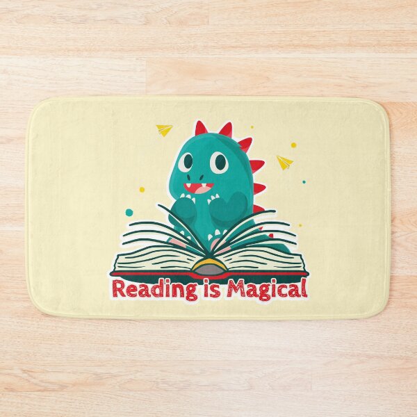 Item preview, Reading Dragon Reading is Magical designed and sold by beamaysing.