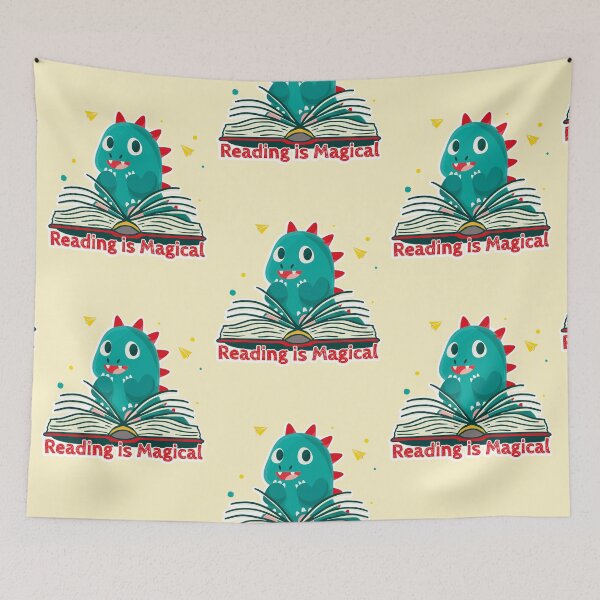 Item preview, Reading Dragon Reading is Magical designed and sold by beamaysing.