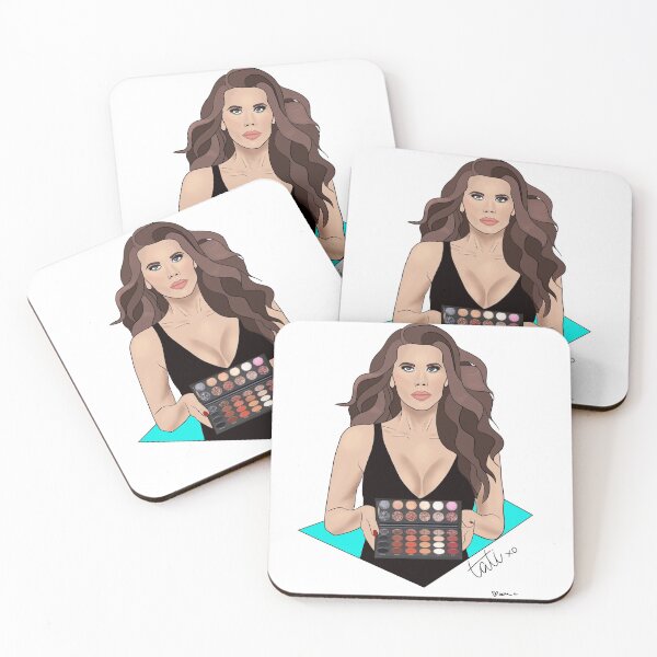 Item preview, Tati Glam life guru art designed and sold by Atouchofsparkle.