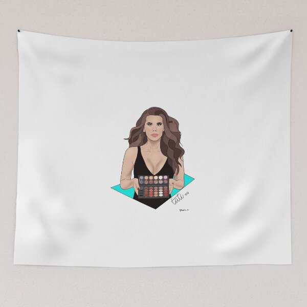 Item preview, Tati Glam life guru art designed and sold by Atouchofsparkle.
