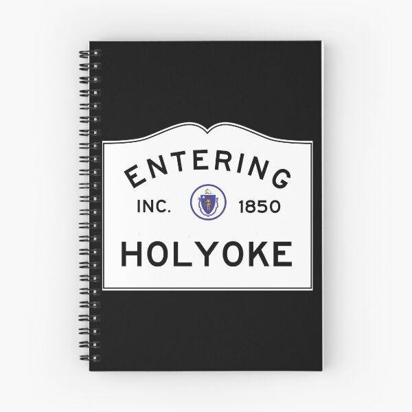 Item preview, Entering Holyoke Massachusetts - Commonwealth of Massachusetts Road Sign  designed and sold by NewNomads.