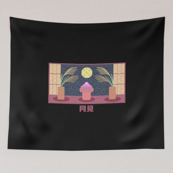 Item preview, Tsukimi Japanese Festival in honor of the autumn moon designed and sold by Tabinchu.