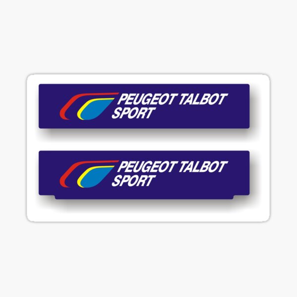 Peugeot Talbot Sport Sticker