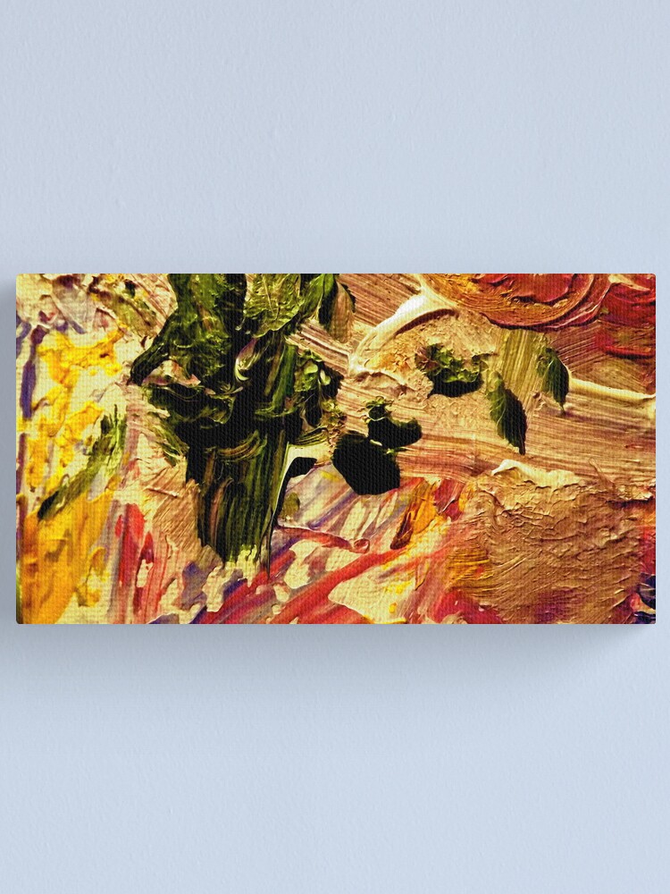 Alternate view of Detail from Realms Canvas Print
