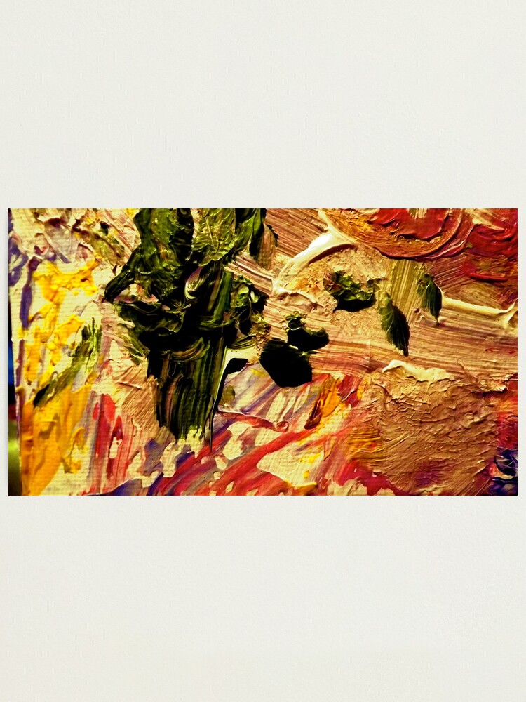 Alternate view of Detail from Realms Photographic Print
