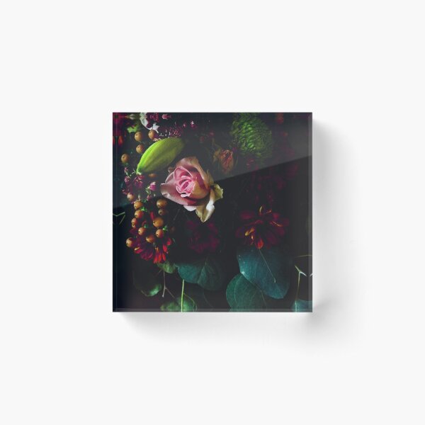 FlowerFull Acrylic Block