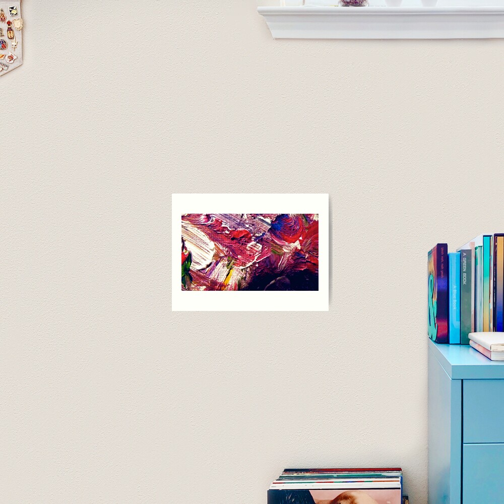 Detail from Realms Art Print