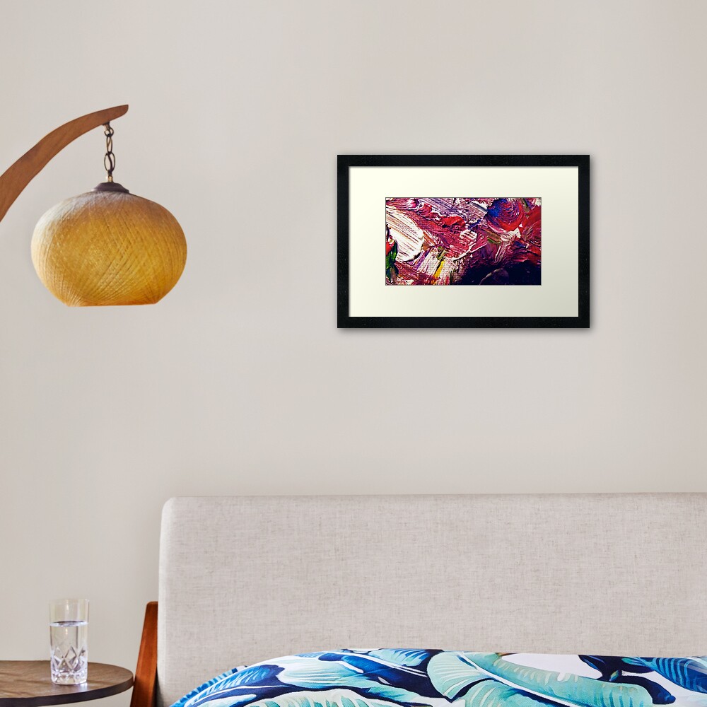 Detail from Realms Framed Art Print
