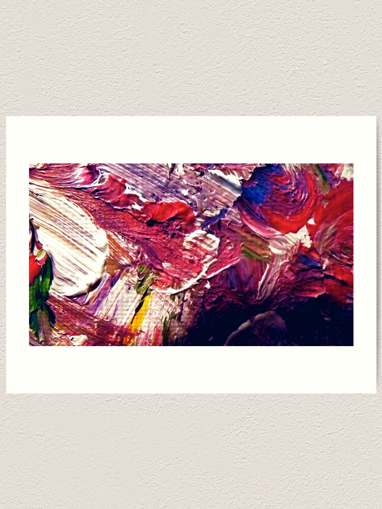 Alternate view of Detail from Realms Art Print
