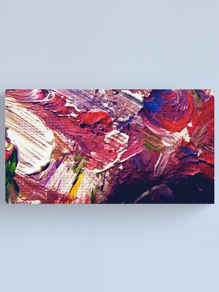 Alternate view of Detail from Realms Canvas Print