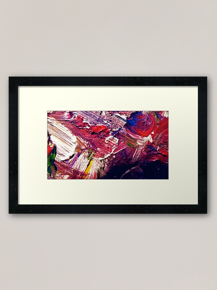 Alternate view of Detail from Realms Framed Art Print