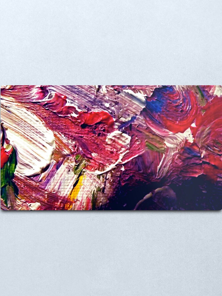 Alternate view of Detail from Realms Metal Print