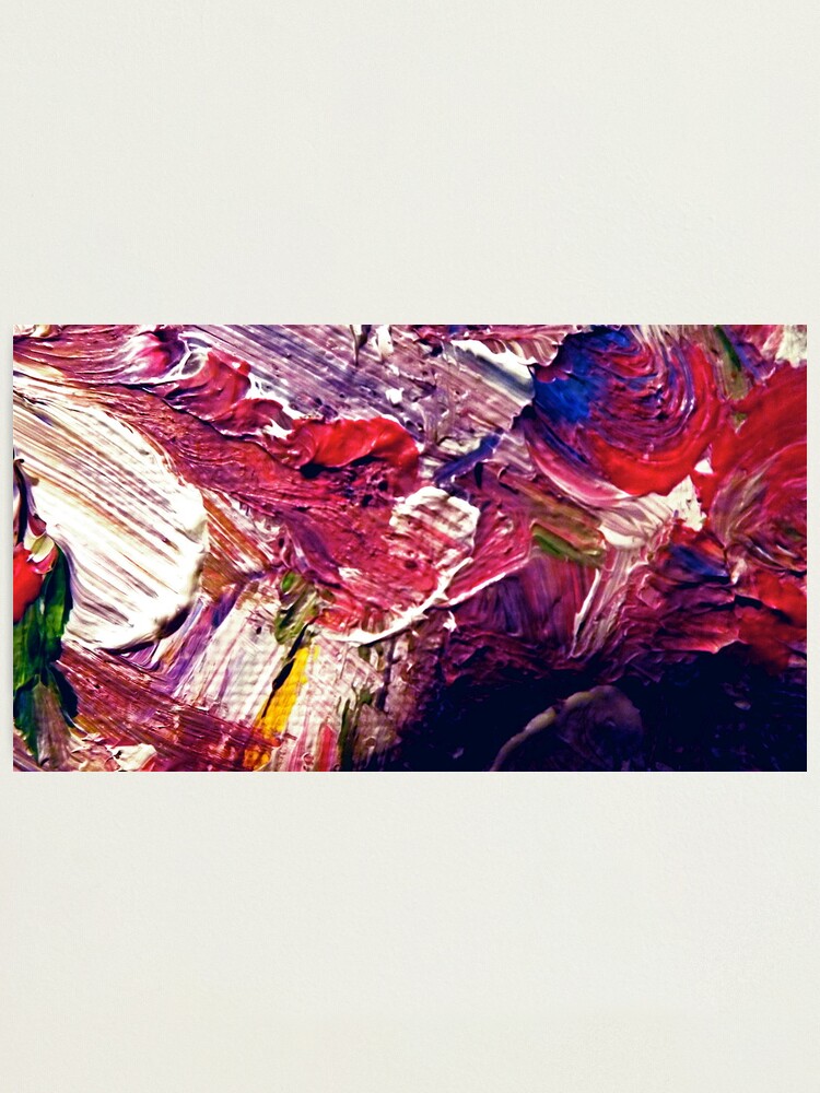 Alternate view of Detail from Realms Photographic Print
